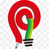 抽象彩色铅笔图案-空若网 抽象彩色铅笔图案-空若网