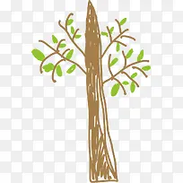 儿童手绘树木-空若网 儿童手绘树木-空若网