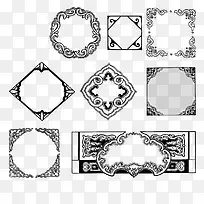 8款边框-空若网 8款边框-空若网