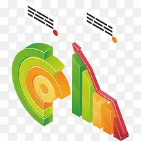 立体3d数据表格素材-空若网 立体3d数据表格素材-空若网