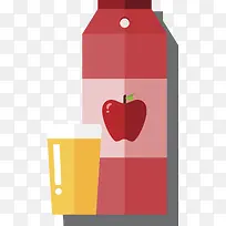 扁平化休闲饮料素材-空若网 扁平化休闲饮料素材-空若网