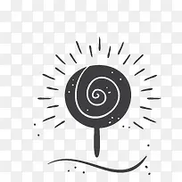 矢量卡通简洁扁平化棒棒糖-空若网 矢量卡通简洁扁平化棒棒糖-空若网