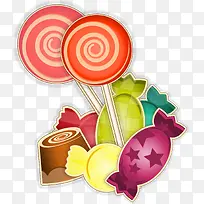 多彩美味棒棒糖-空若网 多彩美味棒棒糖-空若网