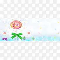 卡通棒棒糖背景-空若网 卡通棒棒糖背景-空若网