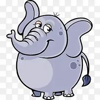 卡通大象PNG下载-空若网 卡通大象PNG下载-空若网