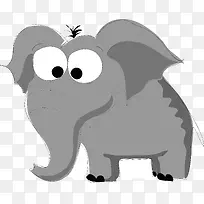 卡通大象PNG下载-空若网 卡通大象PNG下载-空若网