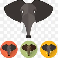 大象头像-空若网 大象头像-空若网