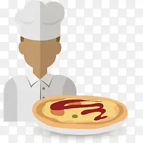 扁平化厨师-空若网 扁平化厨师-空若网