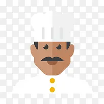 扁平化厨师-空若网 扁平化厨师-空若网