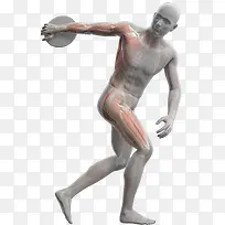 扔铁饼运动-空若网 扔铁饼运动-空若网