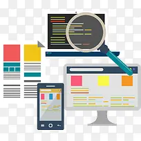 矢量手绘查找数据-空若网 矢量手绘查找数据-空若网