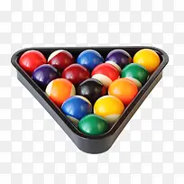彩色桌球-空若网 彩色桌球-空若网
