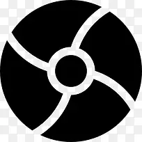 沙滩球图标-空若网 沙滩球图标-空若网