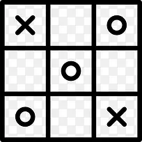 Tic Tac Toe 图标-空若网 Tic Tac Toe 图标-空若网