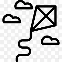 风筝图标-空若网 风筝图标-空若网