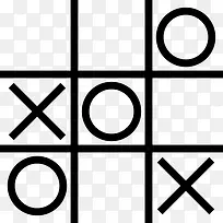 Tic Tac Toe 图标-空若网 Tic Tac Toe 图标-空若网