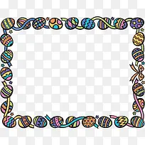 创意糖果花纹边框-空若网 创意糖果花纹边框-空若网