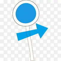 ��ɫ��ͷָʾ��-������