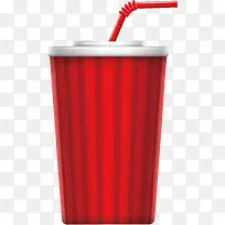 红色纸杯素材-空若网 红色纸杯素材-空若网