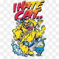 相扑运动卡通插画-空若网 相扑运动卡通插画-空若网