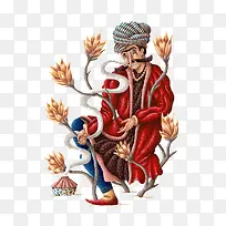 阿拉丁人素材-空若网 阿拉丁人素材-空若网