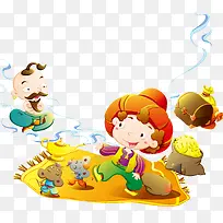 阿拉丁神灯-空若网 阿拉丁神灯-空若网