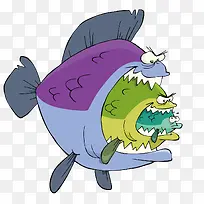 可爱食人鱼-空若网 可爱食人鱼-空若网