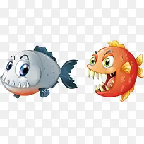 卡通手绘鱼-空若网 卡通手绘鱼-空若网