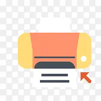 矢量打印机素材-空若网 矢量打印机素材-空若网