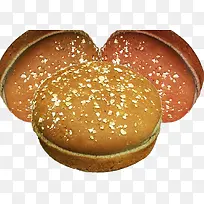 夹心汉堡包素材-空若网 夹心汉堡包素材-空若网