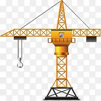 吊车png矢量素材-空若网 吊车png矢量素材-空若网