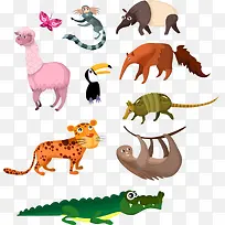 卡通动物-空若网 卡通动物-空若网