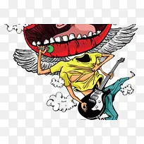 创意插画-空若网 创意插画-空若网