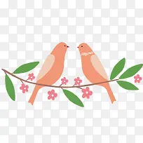 枝头小鸟-空若网 枝头小鸟-空若网