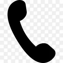 电话听筒图标-空若网 电话听筒图标-空若网