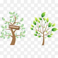 手绘树-空若网 手绘树-空若网