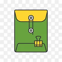 扁平化档案袋PNG下载-空若网 扁平化档案袋PNG下载-空若网