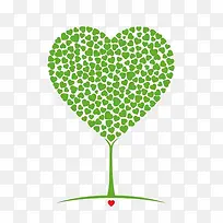 爱心小树-空若网 爱心小树-空若网