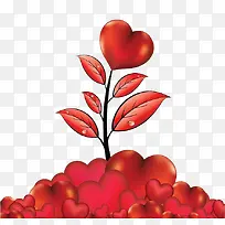 爱心小树苗-空若网 爱心小树苗-空若网