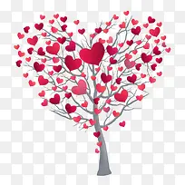 爱心树-空若网 爱心树-空若网