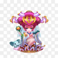 �ֻ濨ͨ��ϷŮ�Խ�ɫ-������