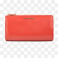 橙色简约女式钱包-空若网 橙色简约女式钱包-空若网