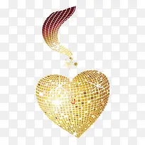 矢量彩色爱心装饰素材-空若网 矢量彩色爱心装饰素材-空若网