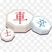 象棋png矢量素材-空若网 象棋png矢量素材-空若网