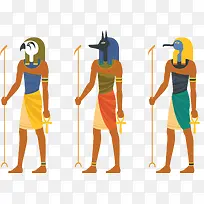 古埃及动物头像人物-空若网 古埃及动物头像人物-空若网