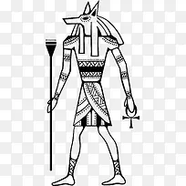 ��ͨ��ɫ�����Ű������ﻭ��-������