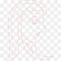 埃及线条人物-空若网 埃及线条人物-空若网