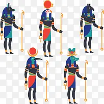 古老埃及动物神像-空若网 古老埃及动物神像-空若网