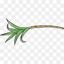 水彩甘蔗-空若网 水彩甘蔗-空若网