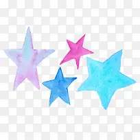 装饰手绘卡通星星-空若网 装饰手绘卡通星星-空若网